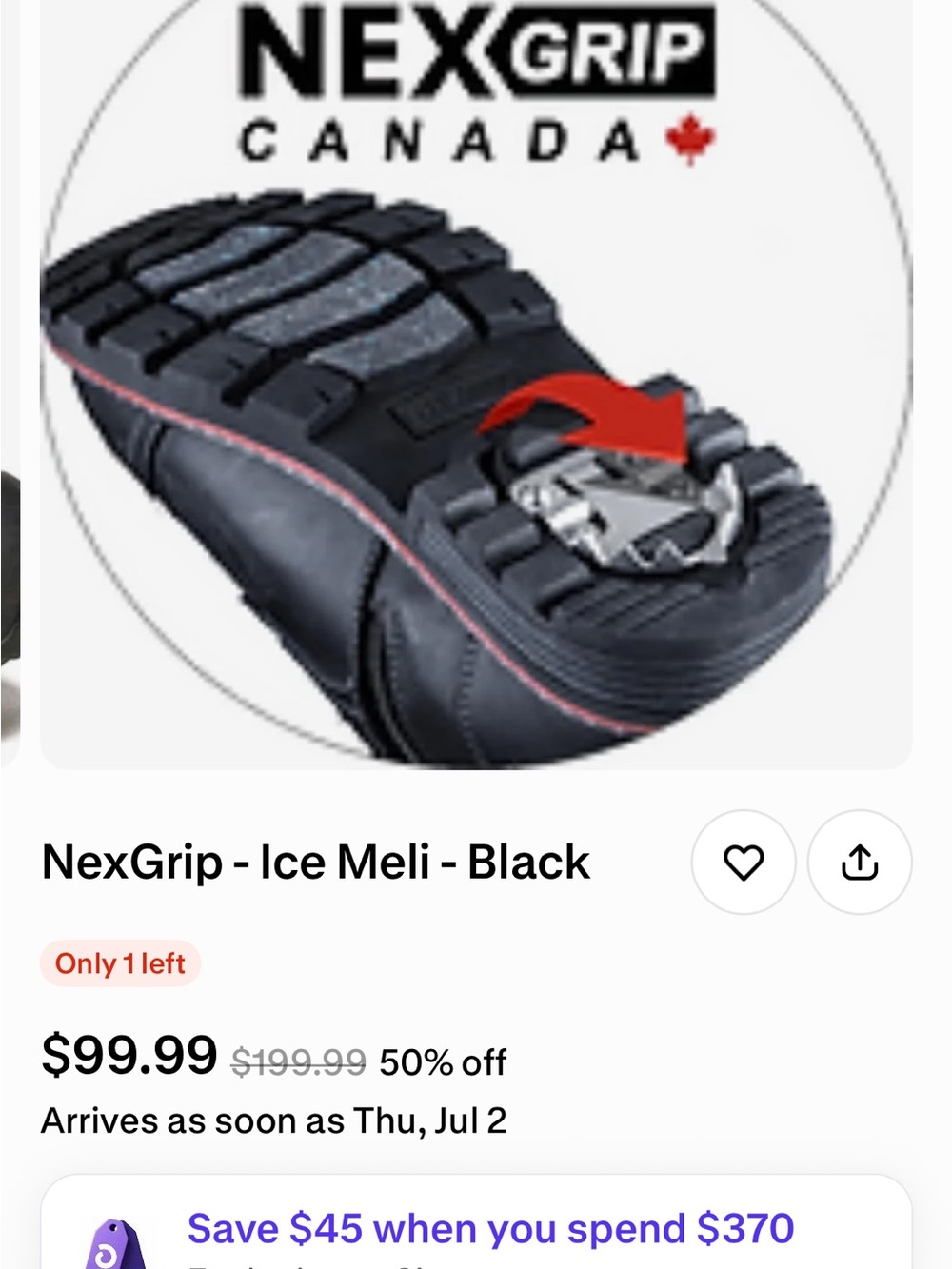 Women’s  Black Rain & Snow Grip Boots - Picture 12 of 12